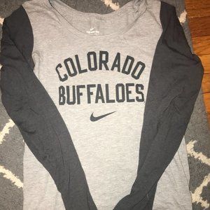 Nike Colorado buffaloes baseball T